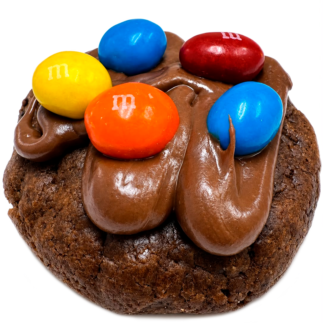 Cookie con Nutella y M&M de Tierra Dulce