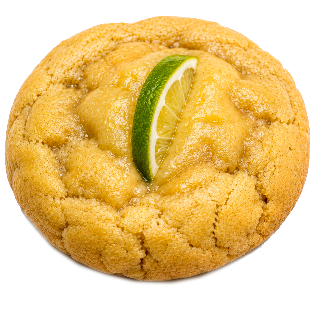 Cookie Limón Alegre rellena de cheesecake de limón de Tierra Dulce