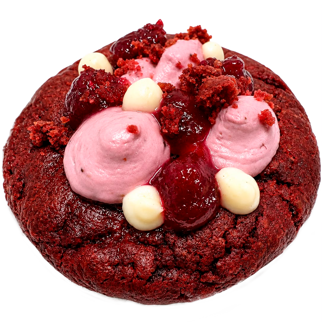Velvet Love de cacao con cheesecake y frambuesa de Tierra Dulce